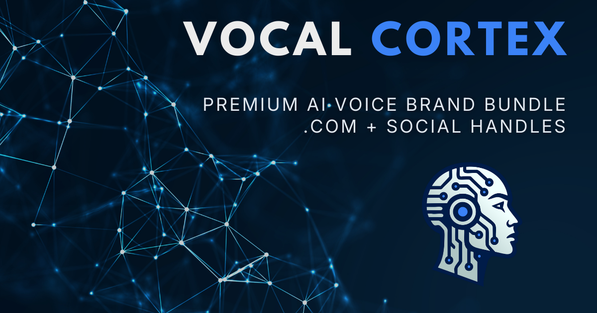 VocalCortex.com brand preview