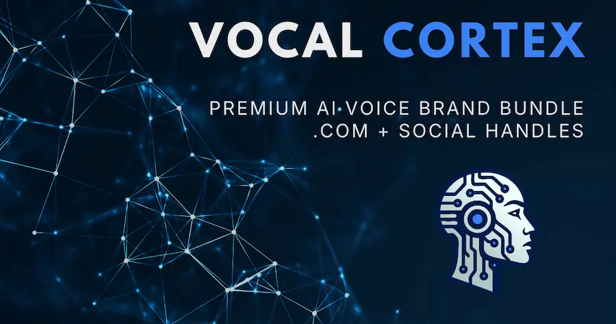 VocalCortex.com brand preview